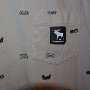 abercrombie kids boys tshirt sz 11/12